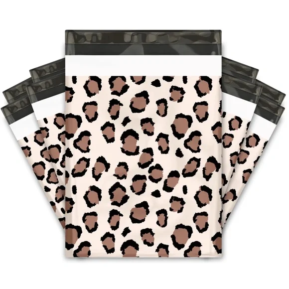 25 10X13 Poly Mailers Leopard Shipping Envelopes Bags PRICE IS FIRM - Picture 8 of 8